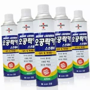 우수한분사력철재용락카스프레이 선명한색상목재용페인트스프레이 빠른건조가정용락카페인트