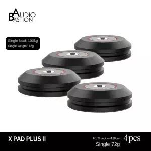 4개 HIFI 오디오 스피커 앰프 프리앰프 DAC CD 플레이어 충격 방지 흡수 패드 스파이크 솔레이션 스탠드