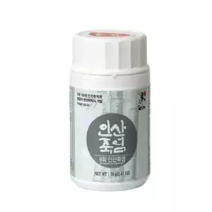 인산죽염 9회죽염 고체 70g