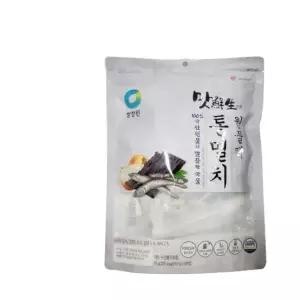 박스 청정원 맛선생 통멸치 원물팩 75g 12입