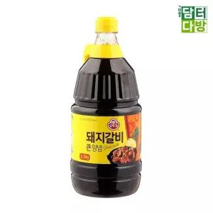 오뚜기 돼지갈비 큰양념 2.2kg 돼지갈비양념 오뚜기돼지갈비양념 고기양념 양념