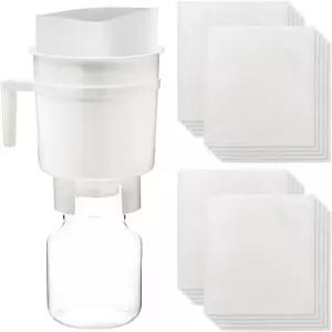 PelpitateC THMPF20 콜드 브루 종이 필터 백 Toddy OXO BREW 11.25인치 x 13인치 가정용 시스템 드립 커피