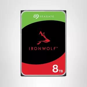 Seagate IronWolf 8TB NAS 내장 하드 드라이브 HDD u2013 3.5인치 SATA 6Gb /s 7200RPM 256MB 캐시 RAID