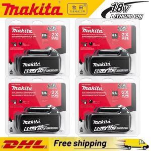 마키타호환 배터리 18V 6Ah 충전식 BL1850 전동공구 6000mAh 리튬