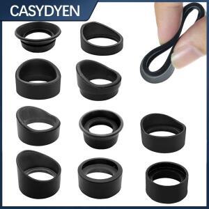 고무 아이피스 아이컵 캡 아이가드 외경 31-33mm 스테레오 현미경 쌍안경 망원경