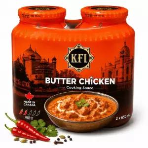 KFI 버터치킨커리 650ml 2병 카레소스 대용량