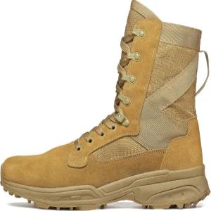 GARMONT 택티컬 T8 NFS 670 남녀용 군용 전투화 육군 AR670-1 준수 신발 경량 스웨이드 가죽