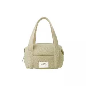 [이미스]m1037 1334803 여성 보스턴 더플백 메쉬 MESH MINI DUFFLE BAG LIGHT BEIGE 4786247