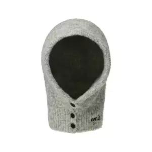 [이미스]m1037 1595746 공용 머플러 소품 BUTTON BALACLAVA MELANGE GRAY 5642745