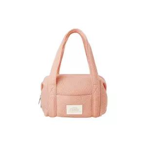 [이미스]m1037 1334801 여성 보스턴 더플백 메쉬 MESH MINI DUFFLE BAG PEACH 4786245