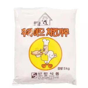 치킨전용 후라이드 치킨가루 닭튀김가루 5kg