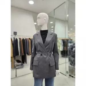 한정수량 보브 트윌 벨티드 클래식 자켓(7125310100)