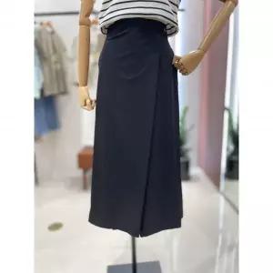 한정수량 [BCBG] 랩 와이드 바지 B6B4G382-99