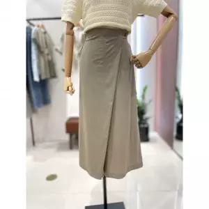 한정수량 [BCBG] 랩 와이드 바지 B6B4G382