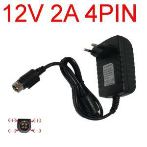 Hikvision 비디오 레코더 용 AC DC 어댑터 12V 2A 4PIN 7804 7808H-SNH CWT KPC-024F DVR NVR 전원