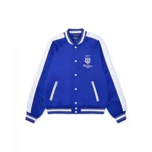 폴로 POLO RALPH LAUREN 윔블던 새틴 베이스볼 자켓 재킷-블루