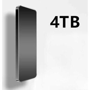8TB 외장하드 USB 고속 4테라 대용량 메모리 SSD 미니
