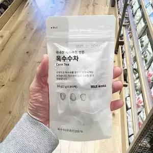 29294681-MUJI 무인양품 옥수수차 2g x 8티백 x 2개 eP00350105
