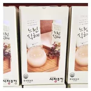 29294838-서정옥의 느린부엌 느린식혜 1000ml X 4개입 e54764