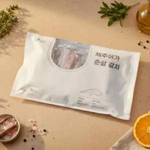 제주특선 순살 은갈치 왕특 440g이상 (1팩/마리당500g이상갈치 2마리분량)