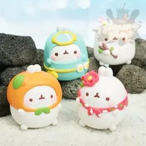 참깨샵 모니터장식피규어 화분장식인형 몰랑이 제주 랜덤 피규어