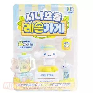 미니초코 산리오피규어 화분장식피규어 시나모롤 레몬가게 조이비타