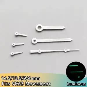 VK63 손목시계용 핸즈 스피드마스터 크로노그래프 시계 액세서리 무브먼트