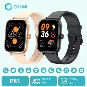 COLMI P81 음성 통화 스마트 시계 울트라 1.9 인치 화면 24H 모니터 100+ 스포츠 모드 블루투스 Smartwatch