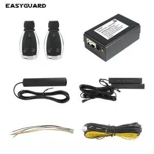 EASYGUARD 스마트 키 PKE 키트 FBS4 공장 OEM 푸시 스타트 버튼 BE4 장착 메르세데스 차량용