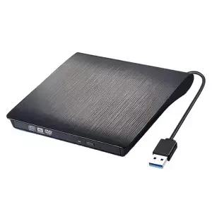 노트북 데스크탑용 광학 드라이브 인클로저 케이스 USB 3.0 C타입 SATA 외장 DVD CD-ROM RW 플레이어