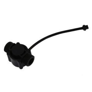 A20F-2X 1-60L/Min DC 5-24V 홀 효과 수류 센서 카운터 미터 FS300A