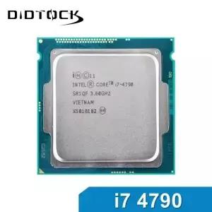 인텔 코어 i7 4790 프로세서 3.6GHz 쿼드코어 LGA 1150 CPU
