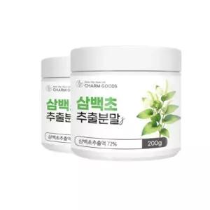 진스샵 국내산 국산 삼백초 농축 추출 분말 드레싱 가루 200G