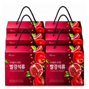 미녀들의시크릿 빨강석류 히비스커스 석류즙 21포 x 6박스