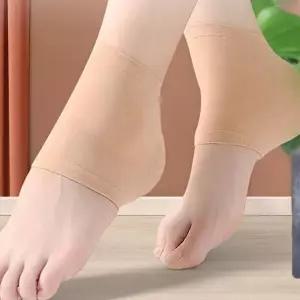 양말 덧신 보습 실리콘 풋케어 패드 뒤꿈치 각질케어 수분스킨-WFOK602