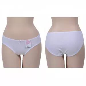 구름패턴 화이트 흰색 여아 순면팬티