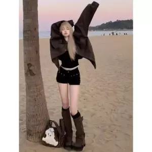 남사친 데님 블랙 청반바지 핫팬츠 스키니 트레이닝 힙업 사계절 슬림핏 DUCHI2