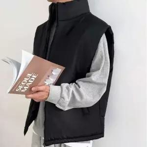 [골드스마일]남성 빅사이즈 겨울 보온성을 높혀주는 패딩 조끼