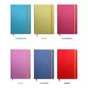 디자인플래너 로디아 RHODIA 하드커버노트 A5 인조가죽커버