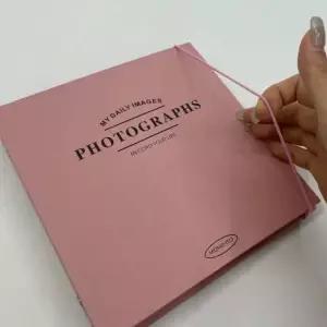 네컷앨범 인생사진 네컷 접착식 포토북 앨범 핑크