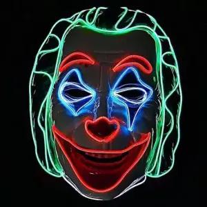 어둠 LED 가면 마스크 분위기 파티