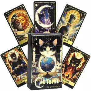 고양이 타로카드 10.3x6cm Tarot 캣