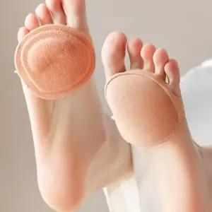 발이 편한 깔창 발가락 쿠션 패드 앞발 하이힐 앞꿈치보호쿠션 앞꿈치패드 (WD11DEC)