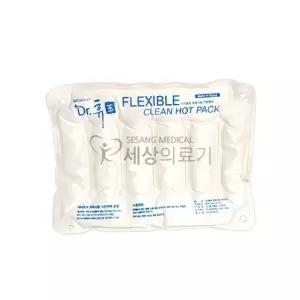 고품질 삼부 닥터휴옥 후렉시블 크린핫팩(크림) 습식용 한의원 찜질팩 (W90E893)