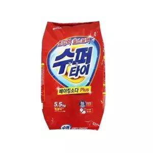 고품질 IS 수퍼타이 찬물전용 베이킹소다 플러스 5.5kg 세탁액체세제 (W86BEC6)