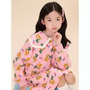 빈폴 키즈 Print Bakery 러블리 쭈리 원피스 핑크 BI4971G91X 여아 피스 G91X 4420633