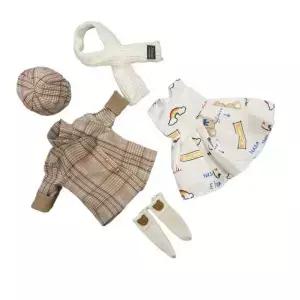 인형의 옷 BJD 드레스 /6 액세서리 겨울 양말 및 패션 귀여운 모자 선물 30cm