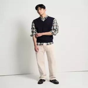 빈폴 멘 Essential 베이직 베스트 네이비 조끼 니트베스트 BC6151E03R 5889926