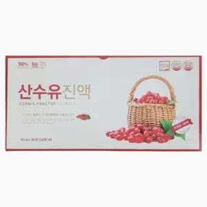 1박스 산수유진액 건본원 산수유활액 30포
