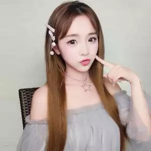고품질 생머리 내츄럴 반가발 긴생머리 (W0EBFEB)